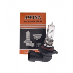 Light bulb AWINA 12V 65W HB3 / 1pc