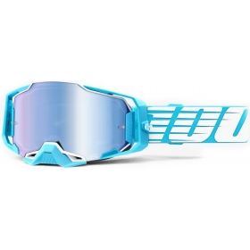OFF ROAD 100% Armega Oversized Sky Goggles (Mirrored Lens)