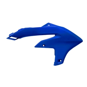 Polisport radiator scoops YZ450F Blue