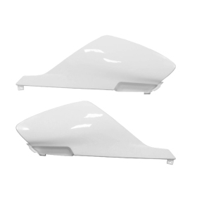 Front side cover kit White Tec-X DERBI SENDA R/ SM/ DRD RACING 2004-2008 2pcs