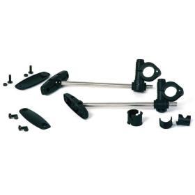 MRA HK- Mounting set for Naked Bike (handlebar 22mm/25mm)