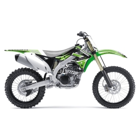 BLACKBIRD Dream Graphic 4 grafikos rinkinys Kawasaki KX450F