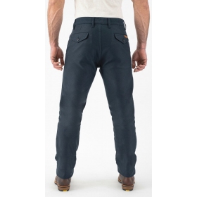 Rokker Navy Chino Jeans For Men