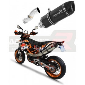 Exhaust silincer Dominator HP1 BLACK KTM 690 SMC R 2012-2017