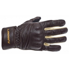 LEOSHI short genuine leather gloves