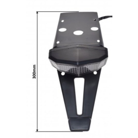 UNIVERSAL LED Tail light with mudguard