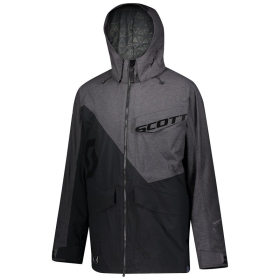 Scott Jacket XT Shell Dryo black/melange grey 