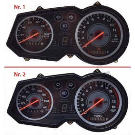 Scooter speedometer JUNAK 126/ ROMET RX/ ZXT/ TORQ DEVIL/ ZNEN F31 125cc