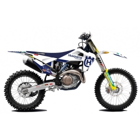 BLACKBIRD Replica Factory 23 Complete Graphic Kit Husqvarna FC/FE/TC/TE 125-501cc 2019-2023