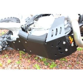 AXP Xtrem HDPE Skid Plate Black HUSQVARNA FC / FE / FX / KTM SX-F / KTM XC-F 450-500cc 2016-2023