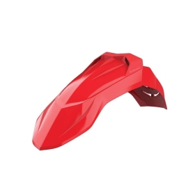 Polisport SM universal front fender Red