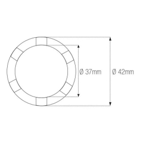 MOTION PRO Spanner Nut Socket Yamaha