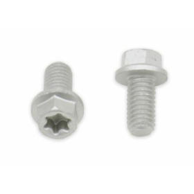 BOLT Hex/Torx Head Screw M6x1x12mm 10 pieces