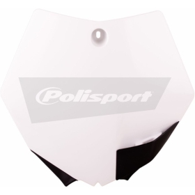 Polisport priekinio numerio plastikas SX 85 2013-2017 Balta