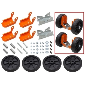 Sno-X Ski Wheels Adjustable 