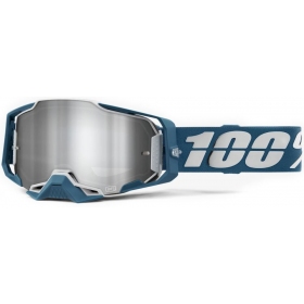 OFF ROAD 100% Armega Albar Goggles (Mirrored Lens)