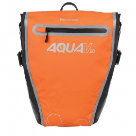 Oxford Aqua V 20 Single QR Pannier Bag 20L