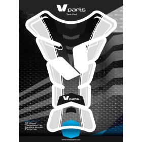 V PARTS Tank Pad Black Universal