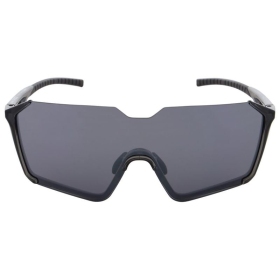 Red Bull Spect Nick Sunglasses black smoke with silver mirror