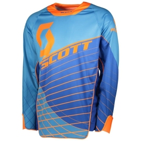 Scott Jersey Enduro blue/orange