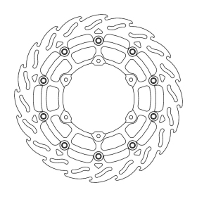 Moto-Master Flame stabdžių diskas priekinis kairysis KTM/HUSQVARNA