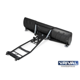 Rival Universal Snow plow kit 150cm Black