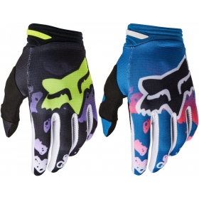 FOX 180 Morphic Youth Motocross Gloves