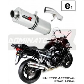 Exhaust silencer Dominator OVAL SUZUKI GSX 1250 FA 2010 - 2016