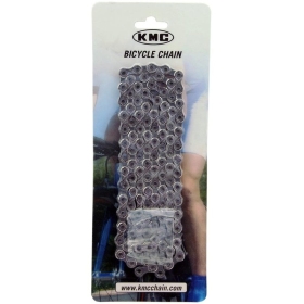 KMC chain X10 10 speeds 114L silver/black