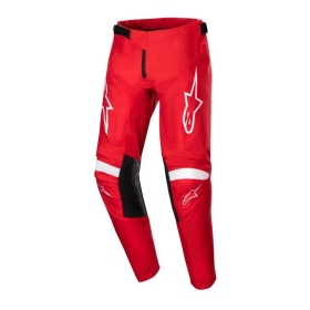 Alpinestars kelnės jaunimui Racer Lurv Mars Raudona/Balta