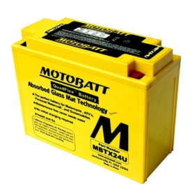 Akumuliatorius Motobatt MBTX24U 12V 25Ah