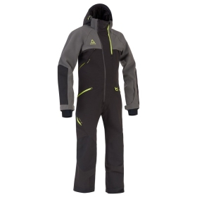 AMOQ Flex Monosuit Black/Grey/HiVis