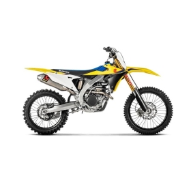 Akrapovic Evolution Line išmetimo sistema (Titanium) SUZUKI RM-Z 250