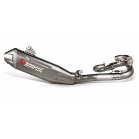 Akrapovic Evolution Line pilna išmetimo sistema Offroad (Ti) YAMAHA WR450F / YZ450F 23-24