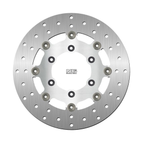 NG BRAKES 1657 Round Floating Brake Disc SUZUKI VLR / VZR 1800 06-17