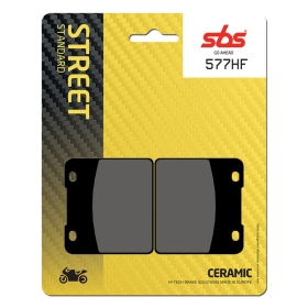 Sbs Brakepads 577HF Ceramic SUZUKI