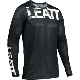 Leatt Jersey 4.5 X-Flow Black S 