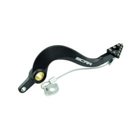 SCAR Rear Brake Pedal Yamaha WR, YZ 450cc 10-25