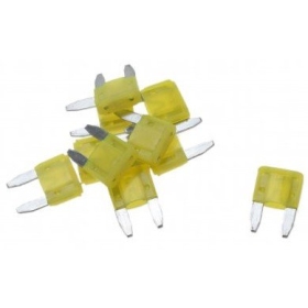 Mini Fuses with diode 20A 10pcs