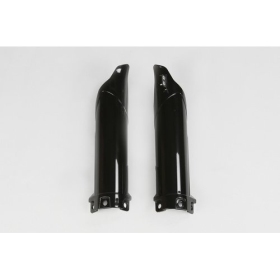 UFO Fork guards Kawasaki KX 85 14-> black 001