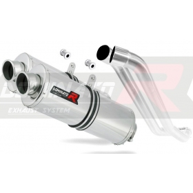 Exhausts kit Dominator Oval HONDA XL 1000 V VARADERO 1999-2016