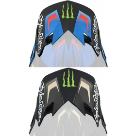 Troy Lee Designs SE4 Flash Monster Helmet Peak