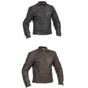 Halvarssons leather jacket Sandtorp