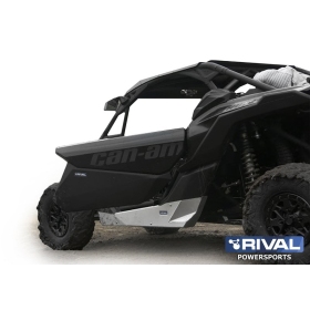 RIVAL durų apatinės dalies apsauga iš aliuminio - Can-Am Maverick X3 20-23