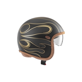 Premier Helmets Vintage Platinum ED. Carbon FR Gold Chromed BM