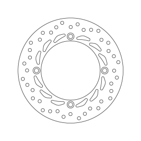 Brembo Serie Oro front brakedisc Honda CB / NX / XL / XRV