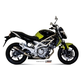 MIVV GP Carbon Slip-On exhaust Suzuki Gladius 650