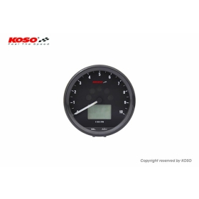 KOSO Neo Retro Multi-Function Meter 64mm TNT Black