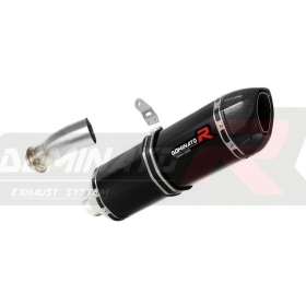 Exhaust silincer Dominator HP1 BLACK KTM 690 ENDURO R 2019-2020