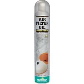 MOTOrex Air Filter Oil Spray - 750ml